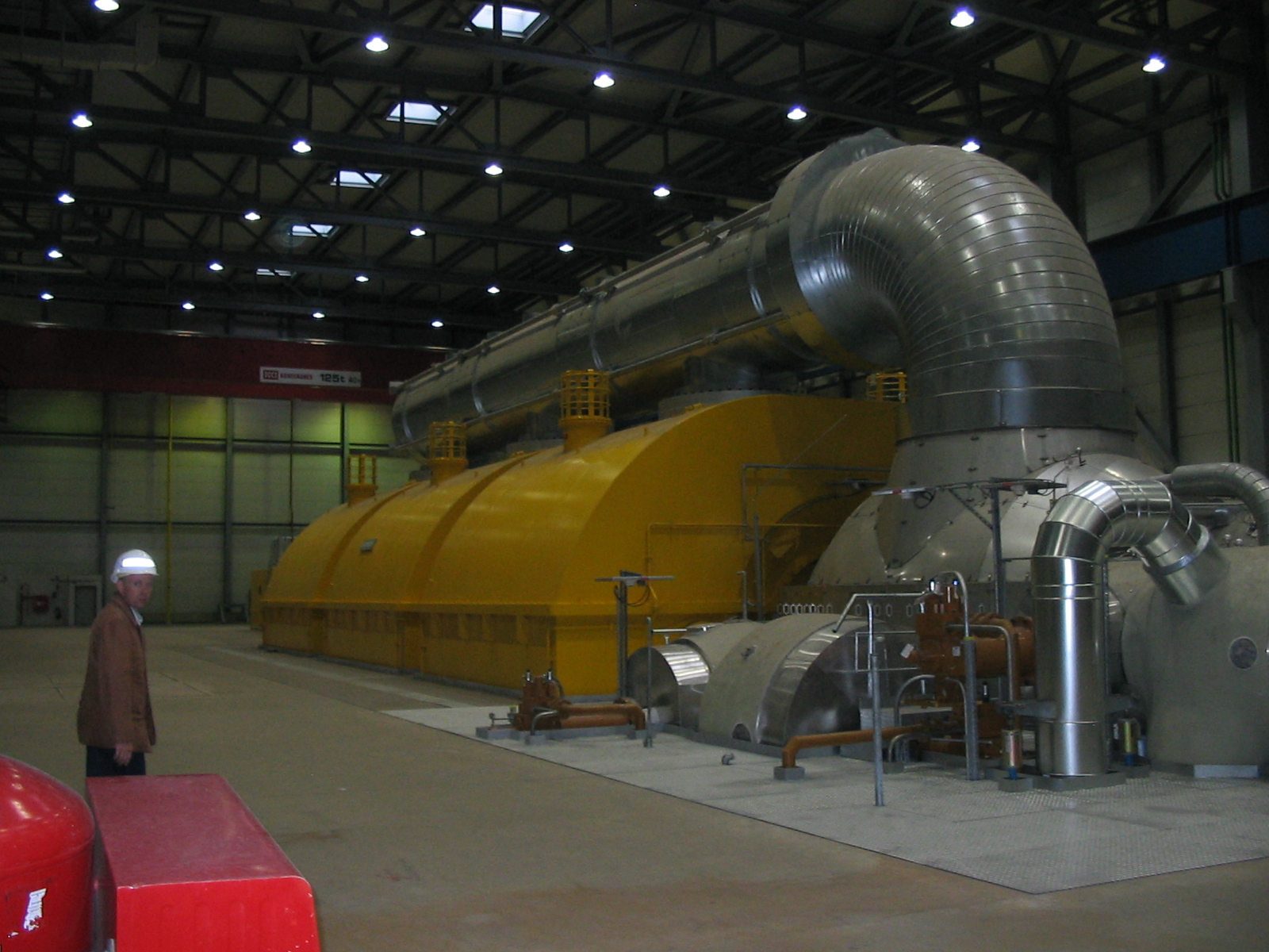 Modern Turbines have massive power and can run for decades with no interuption!