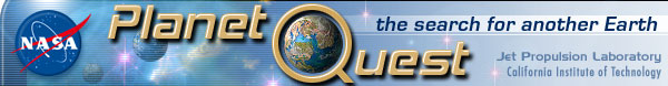 Planet Quest Home Page Banner Image Map